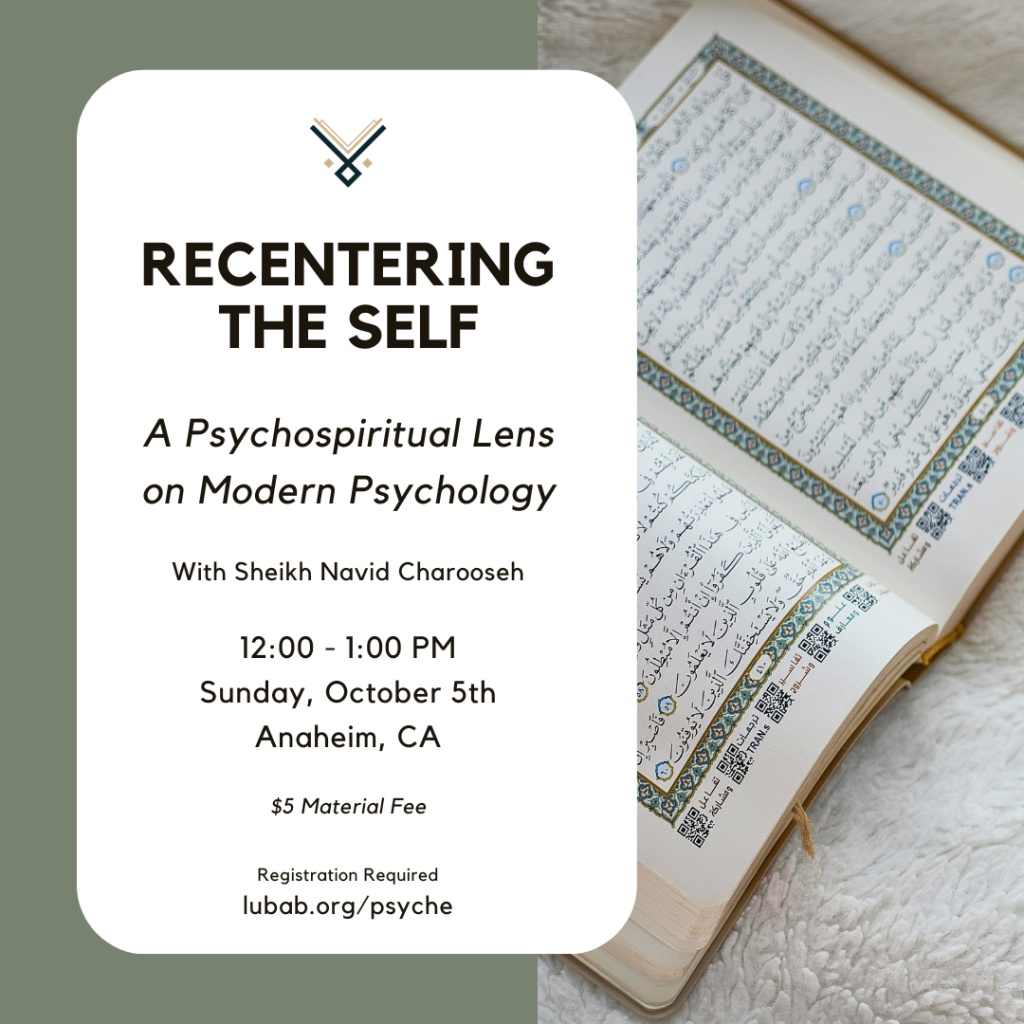 Recentering the Self