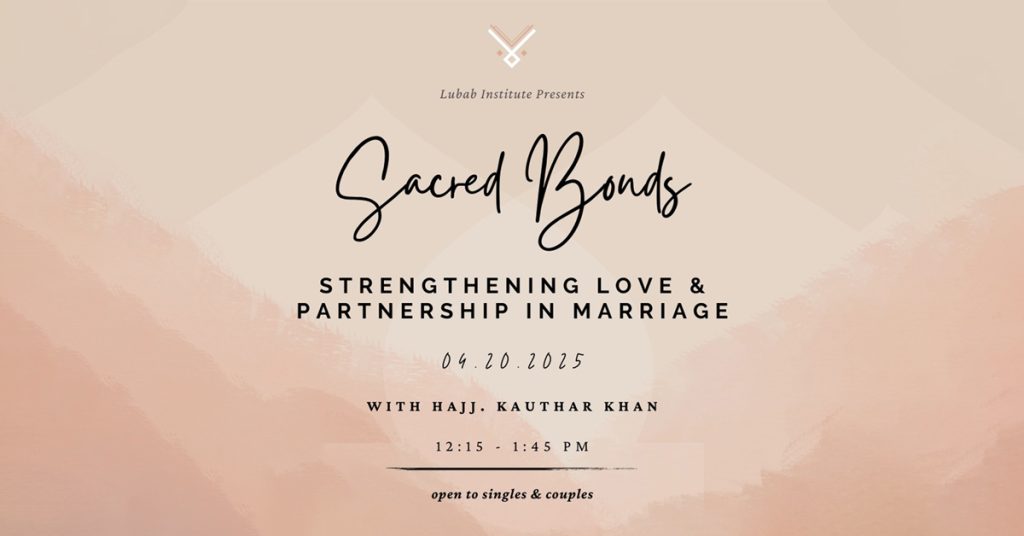 Sacred Bonds