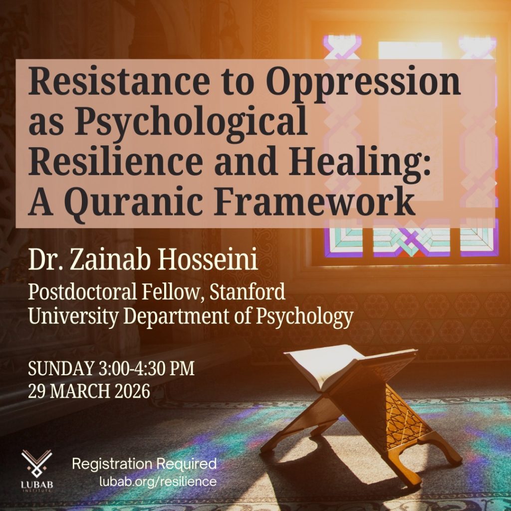 Psychological Resilience & Healing